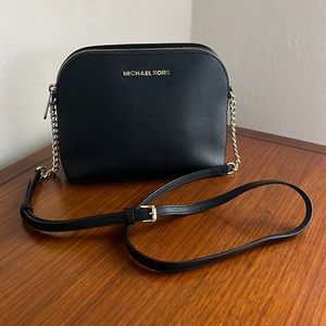 Michael Kors Black Crossbody